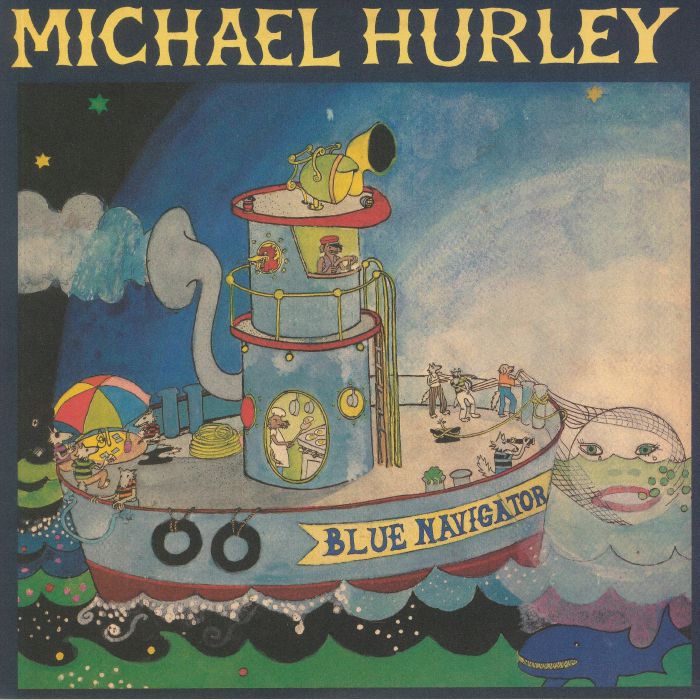 Michael Hurley Blue Navigator