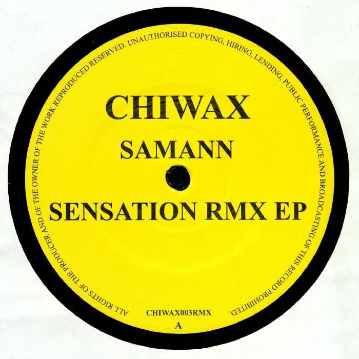 Samann Sensation Remix EP
