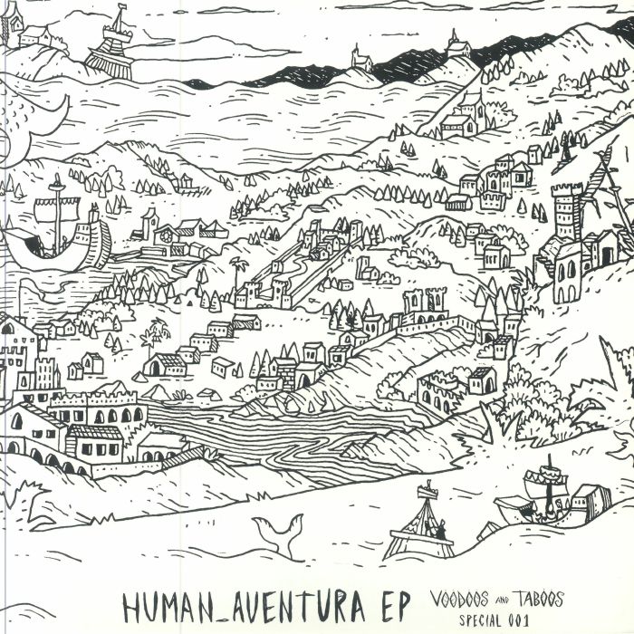 Human Aventura | Solid State | Noiro Human Aventura EP