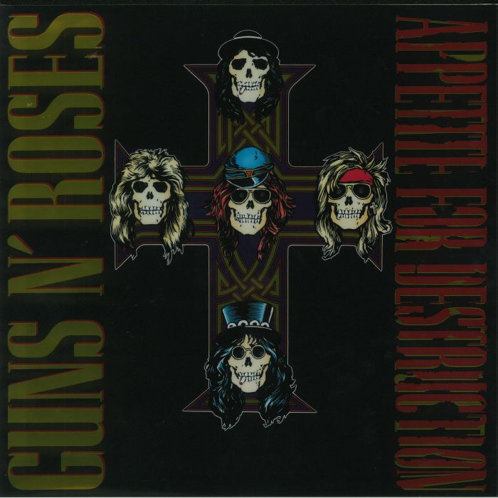 Guns N Roses Appetite For Destruction (remastered)