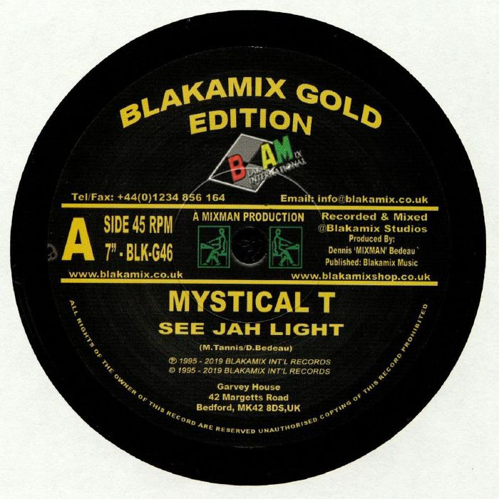 Mystical T | Mixman Dub Section See Jah Light