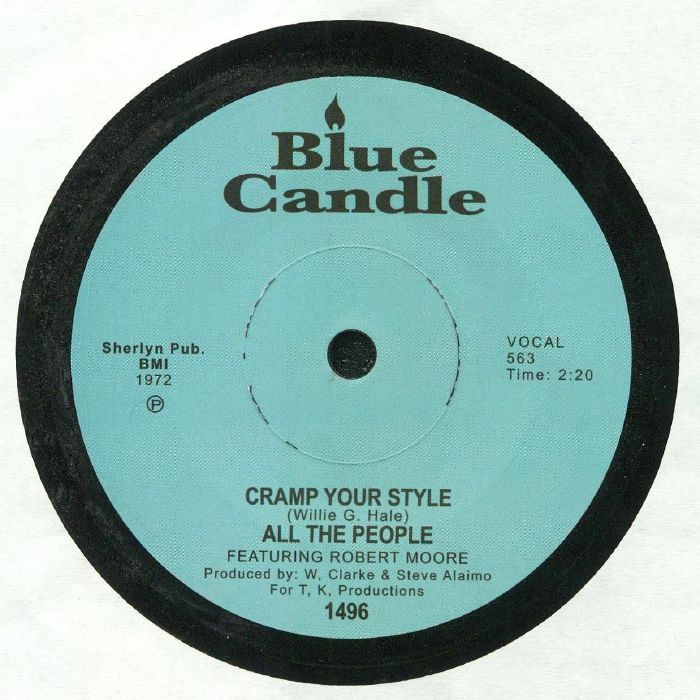 All The People | Robert Moore Cramp Your Style (remastered)