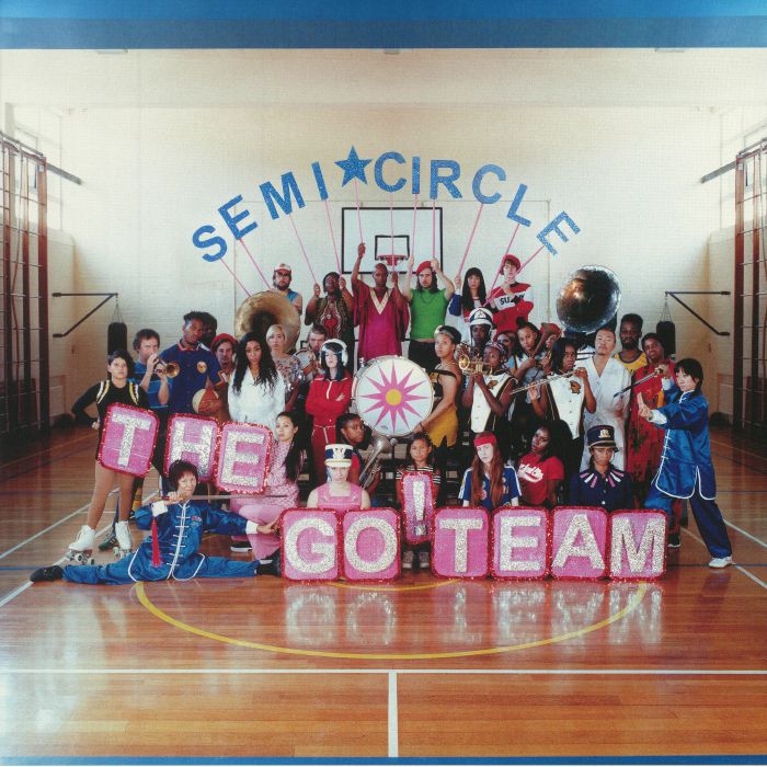 The Go! Team – Semicircle vinyl cover