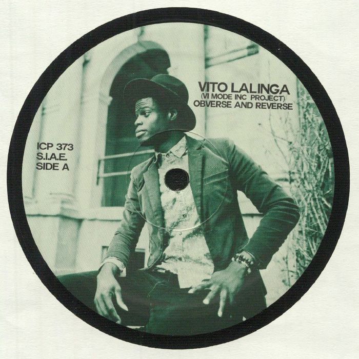 Vito Lalinga – Obverse and Reverse vinyl cover