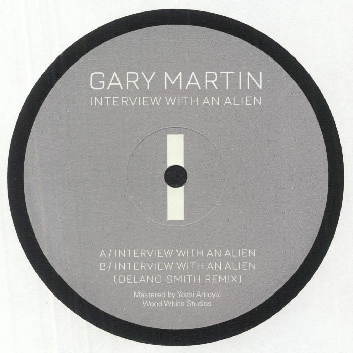 Gigi Galaxy – Interview With An Alien (reissue w/ Delano Smith remix) vinyl cover