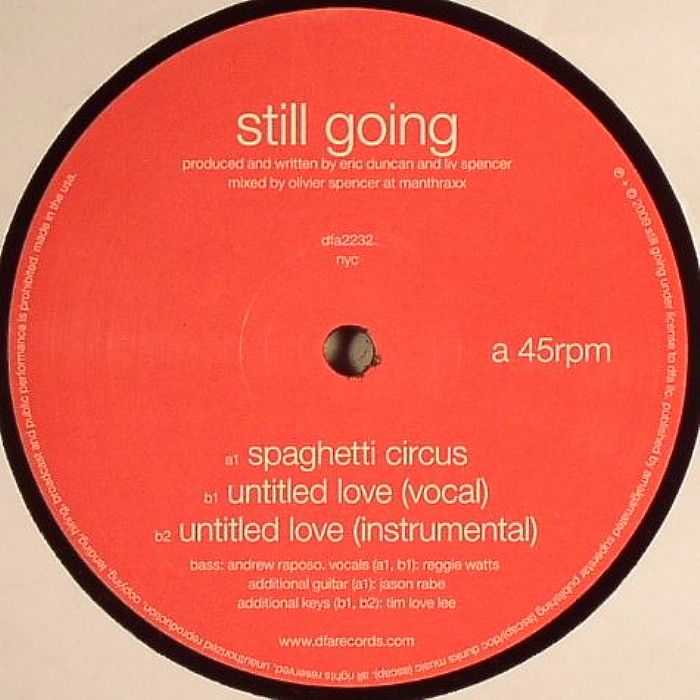 Still Going Spaghetti Circus