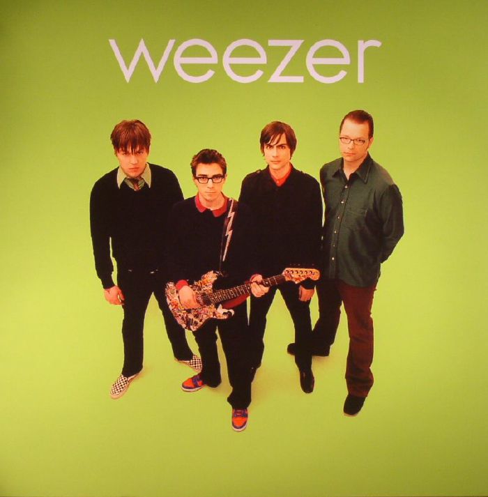 Weezer Green Album (reissue)