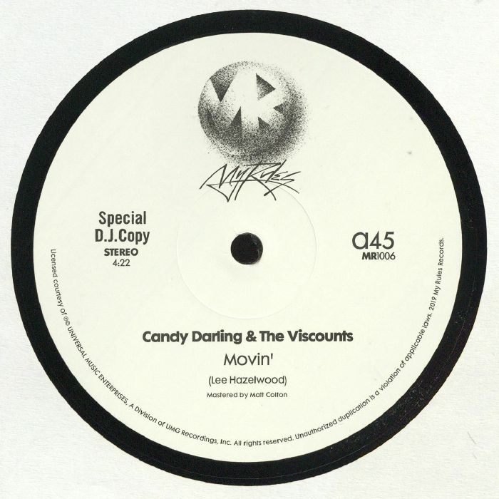 Candy Darling and The Viscounts Movin