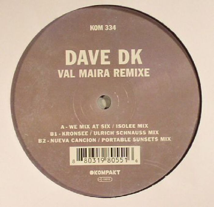 Dave Dk Val Maira Remixe