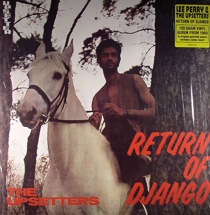 The Upsetters – Return Of Django vinyl cover