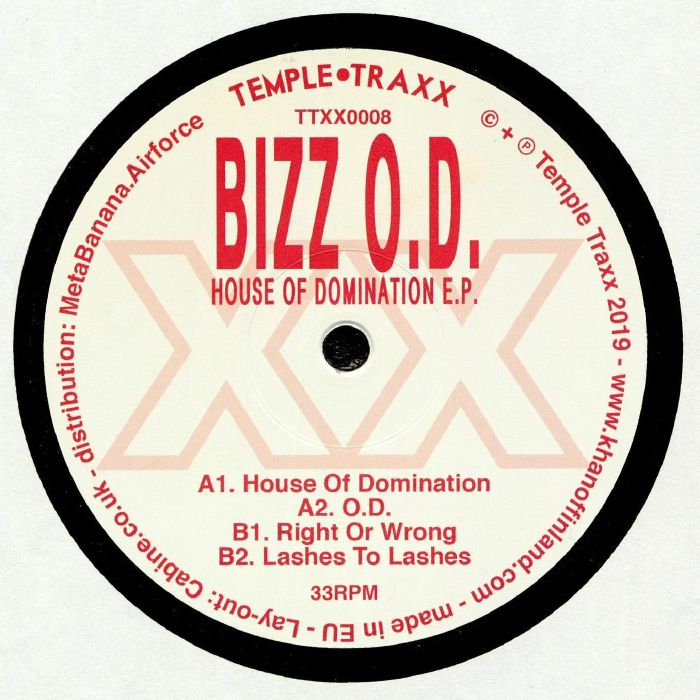 Bizz Od House Of Domination EP