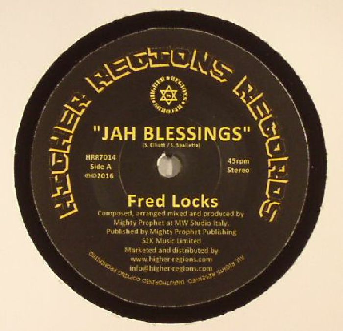 Fred Locks | Mighty Prophet Jah Blessings