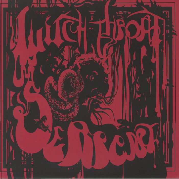 Witchthroat Serpent – Witchthroat Serpent vinyl cover