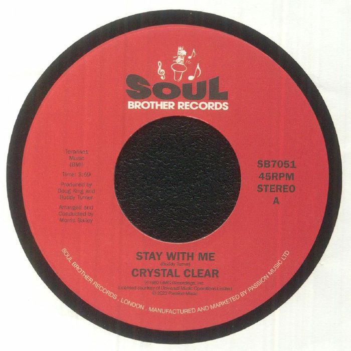 Crystal Clear Vinyl