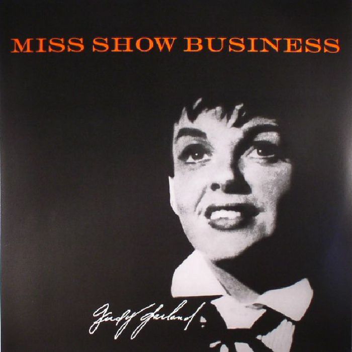 Judy Garland – Miss Show Business (reissue) vinyl cover