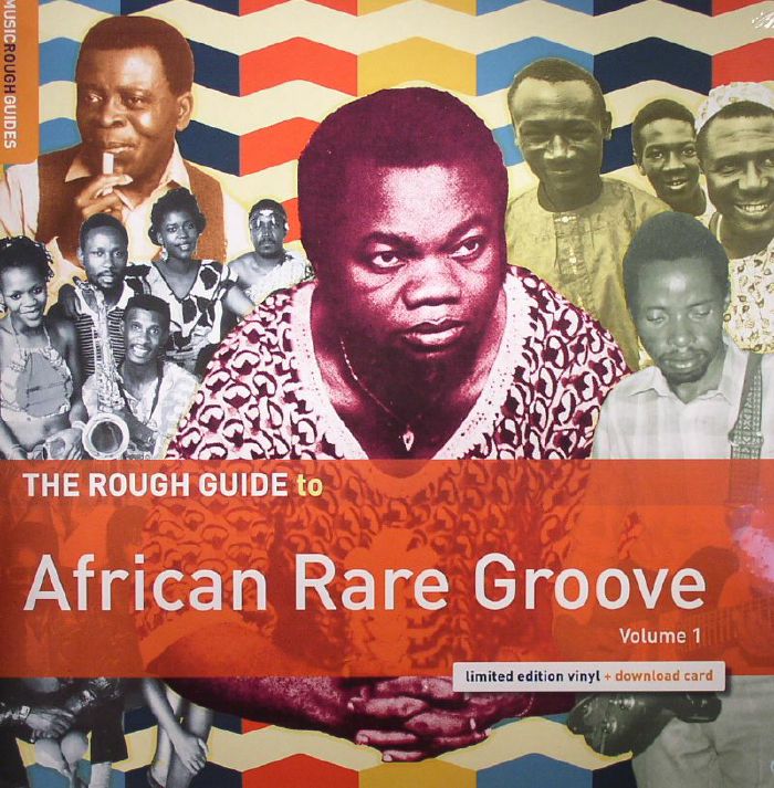 Phil Stanton | DJ Jams O Donnell The Rough Guide To African Rare Groove Volume 1