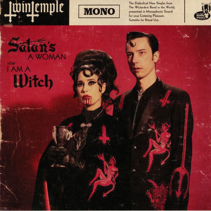 Twin Temple Satans A Woman (mono)