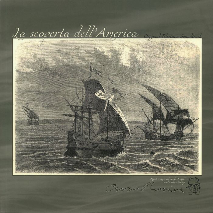 Ennio Morricone La Scoperta Dellamerica (Soundtrack)
