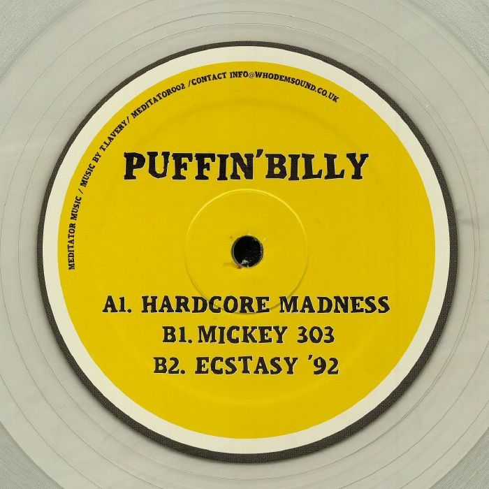 Puffin Billy – Hardcore Madness vinyl cover