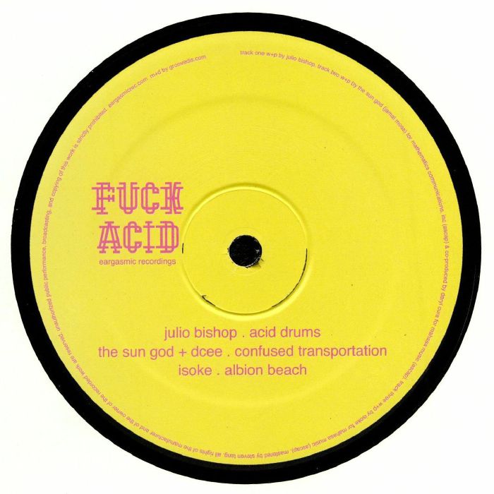 Julio Bishop | The Sun God | Dcee | Isoke Fuck Acid Part One