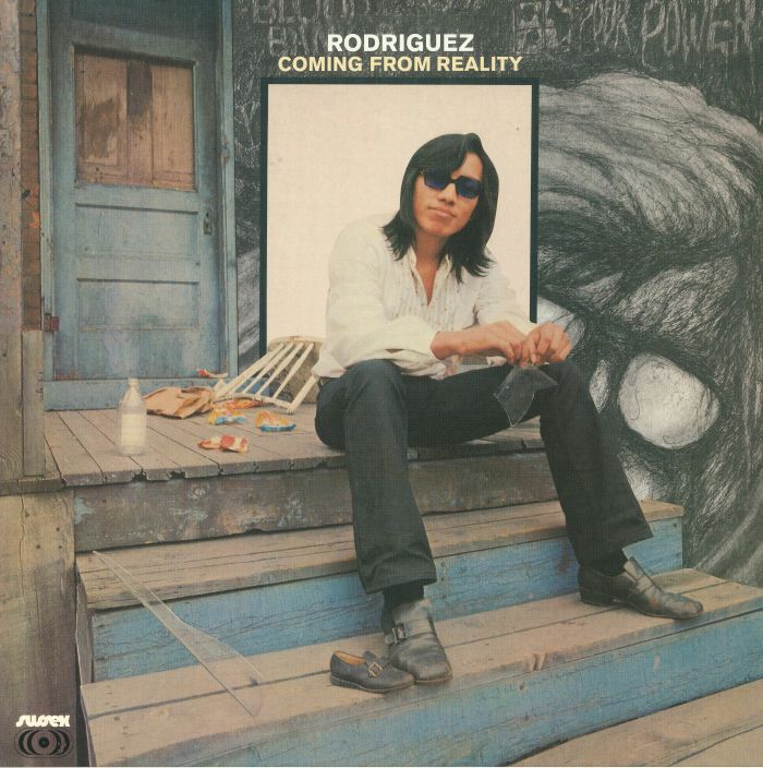Rodriguez – Coming From Reality vinyl cover