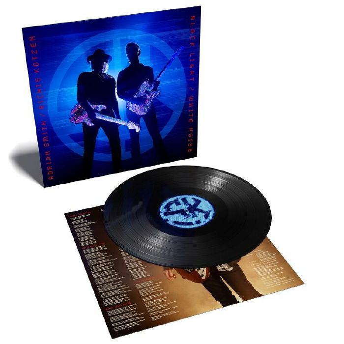 Smith | Kotzen – Black Light/White Noise vinyl cover