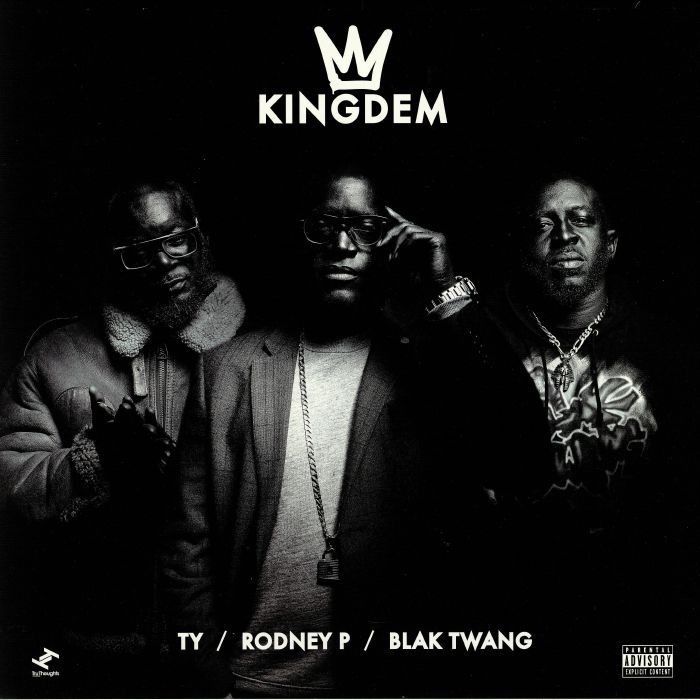 Kingdem – The Kingdem EP vinyl cover