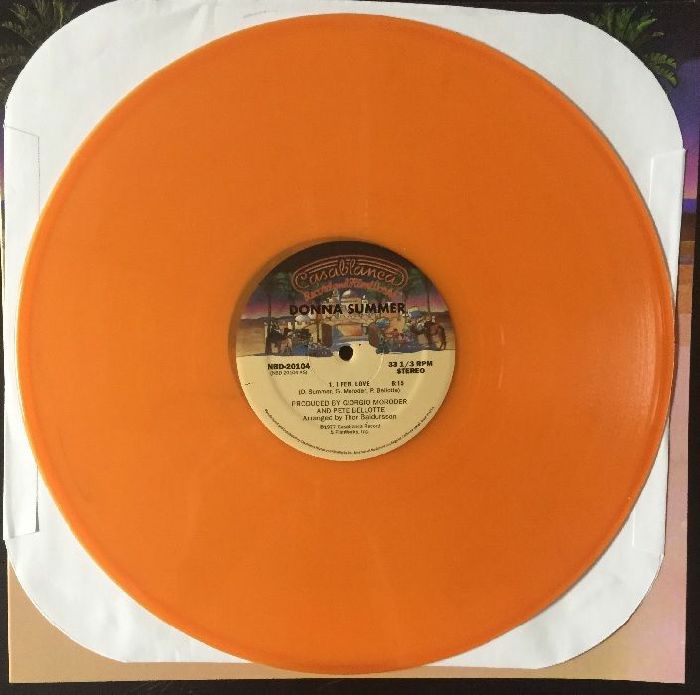 Donna Summer – I Feel Love vinyl cover