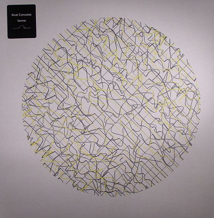 Rival Consoles – Sonne vinyl cover