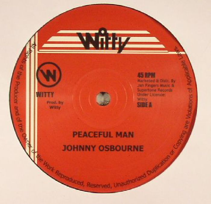 Johnny Osbourne Peaceful Man
