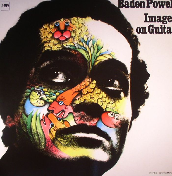 Baden Powell | Janine Images On Guitar (reissue)