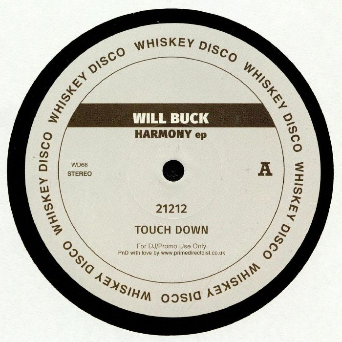Will Buck Harmony EP