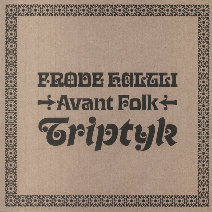 Frode Haltli Avant Folk Vinyl