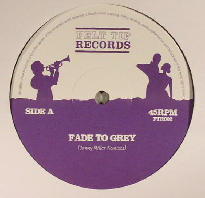 Jm Edits Fade To Grey (Johnny Miller Remixes)