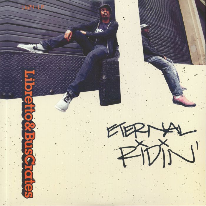 Libretto | Buscrates – Eternal Ridin vinyl cover