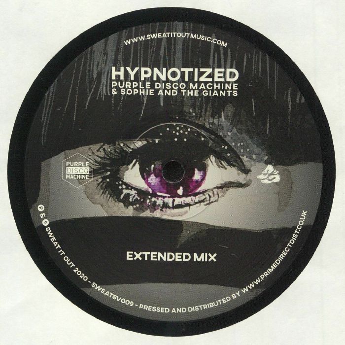 Purple Disco Machine | Sophie and The Giants – Hypnotized vinyl cover