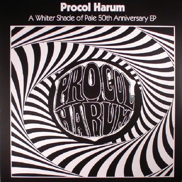 Procol Harum A Whiter Shade Of Pale: 50th Anniversary EP (Record Store Day 2017)