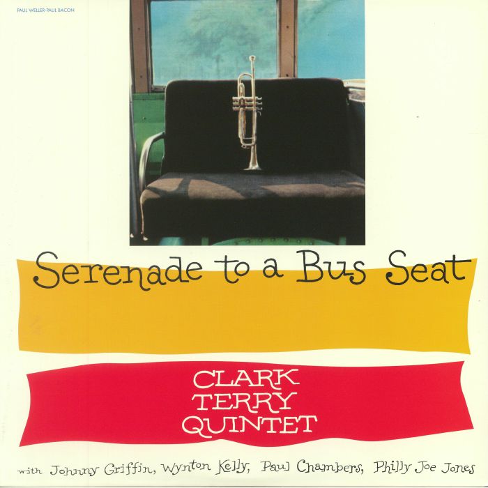 Clark Terry Quintet – Serenade To A Bus Seat vinyl cover