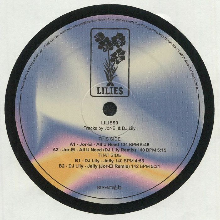 Jor El Vinyl