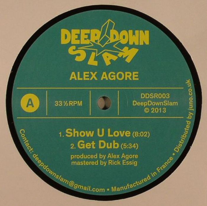 Alex Agore Show U Love EP