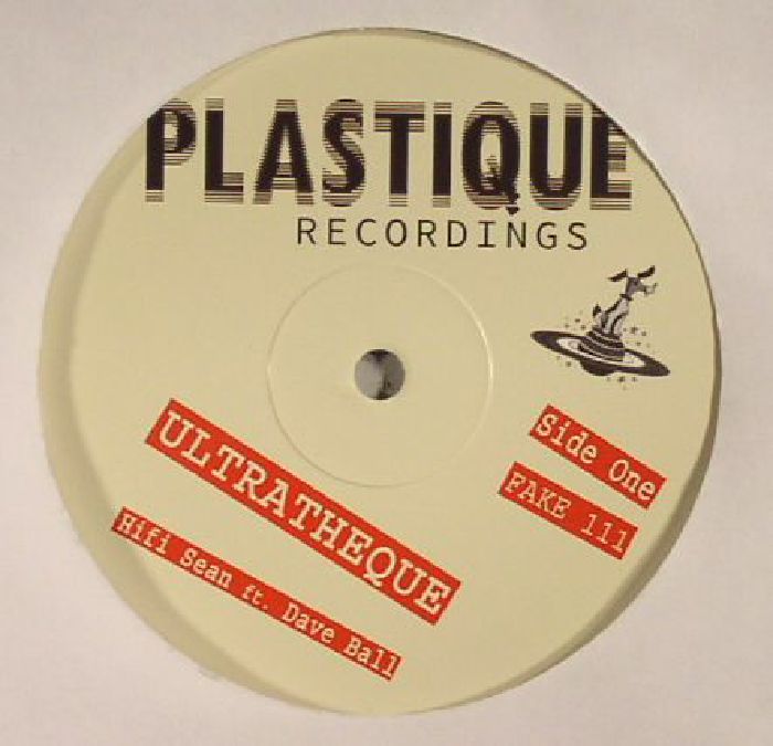 Hifi Sean | Dave Ball – Ultratheque vinyl cover