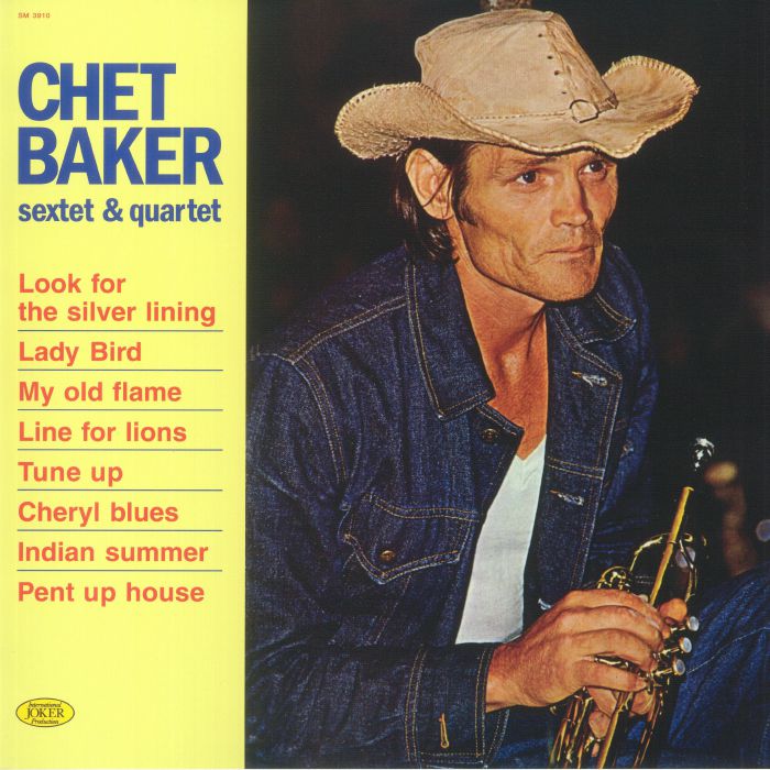 Chet Baker Sextet and Quartet (Record Store Day RSD Black Friday 2022)