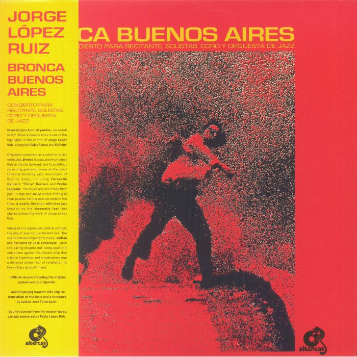 Jorge Lopez Ruiz Bronca Buenos Aires