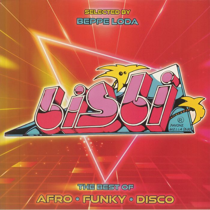 Beppe Loda BISBI: The Best Of Afro Funky Disco