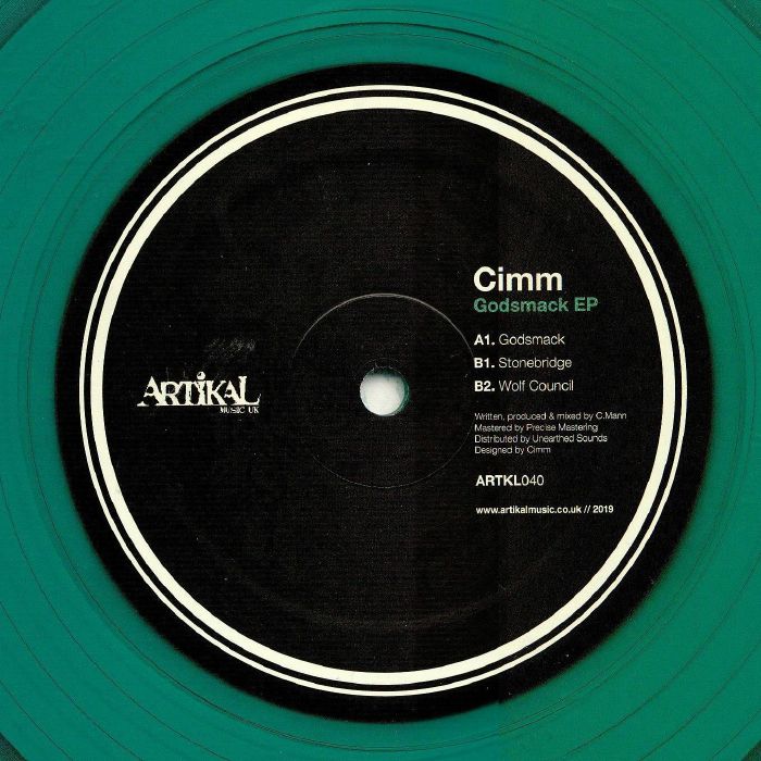 Cimm Godsmack EP