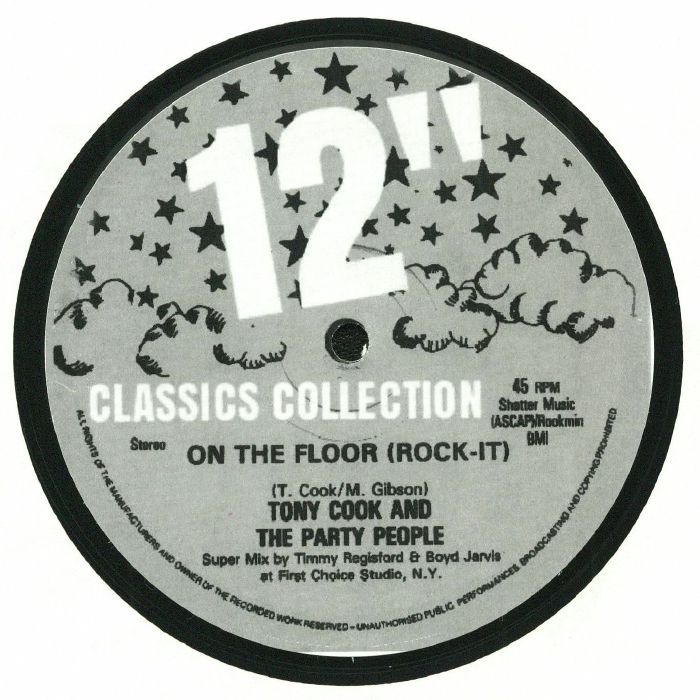 Tony Cook | The Party People On The Floor (Rock It)