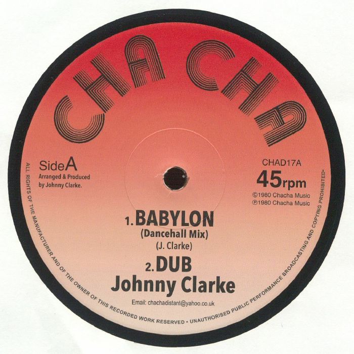 Johnny Clarke | Earth and Stone Babylon