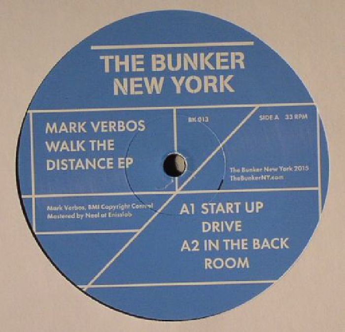 Mark Verbos Walk The Distance EP