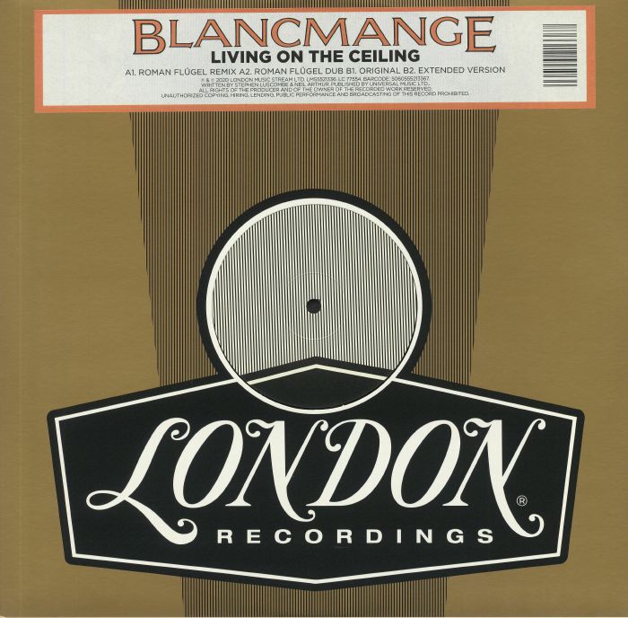 Blancmange Living On The Ceiling (remixes)