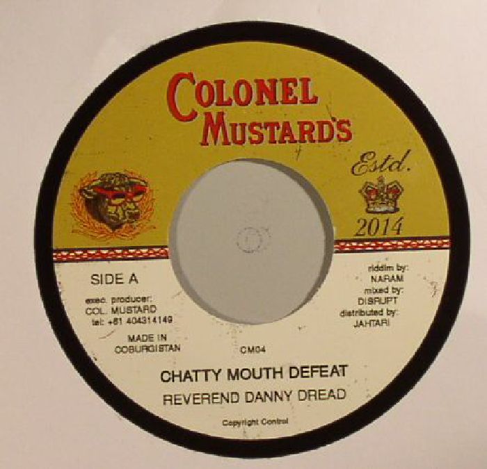 Colonel Mustard Vinyl